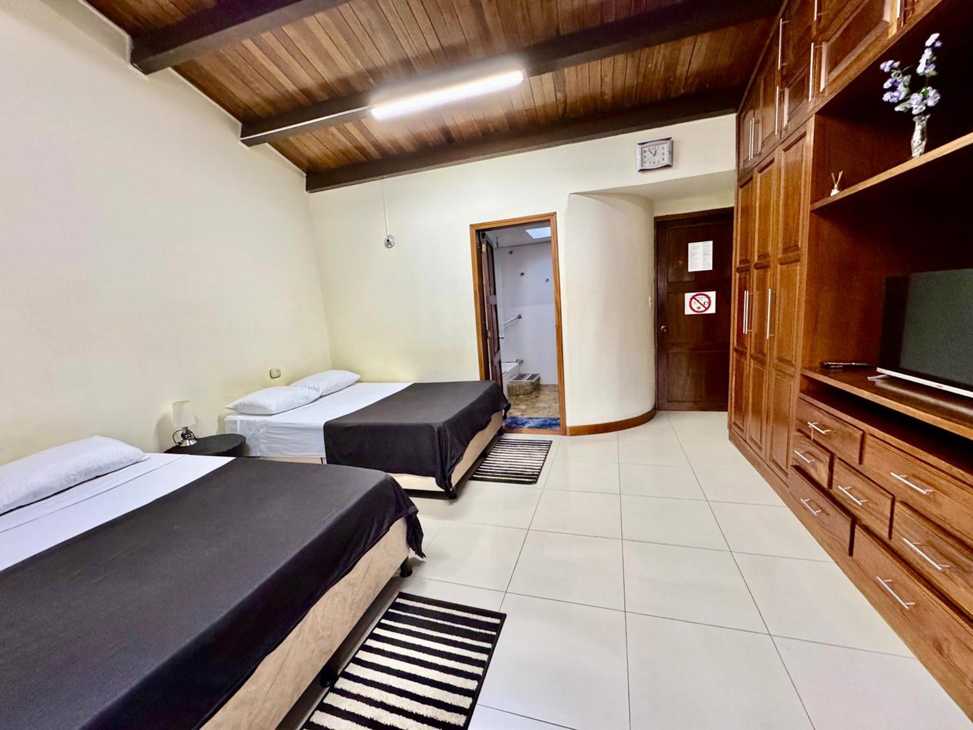 Ambar Hostel San Gil Exterior photo